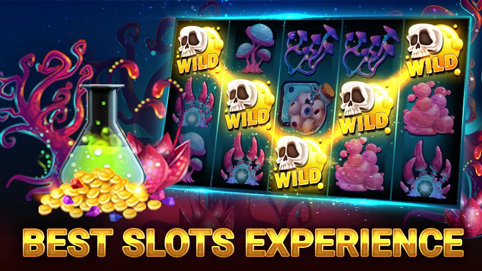 Trò chơi máy đánh bạc (Slots) với jackpot lớn tại xbet đăng ký