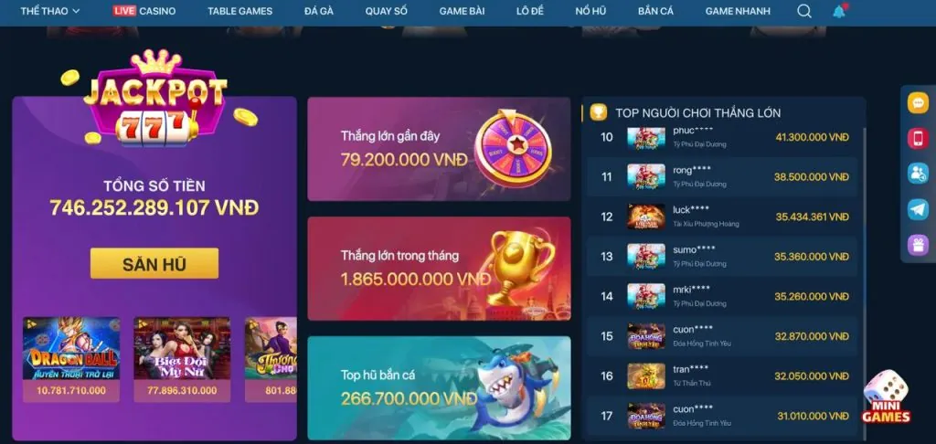 Tin tức trò chơi casino trực tuyến