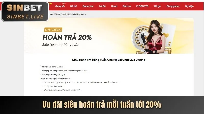 Tổng quan các chương trình khuyến mãi xbet đăng ký